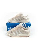 Adidas dámske športové topánky Campus 00s kožené tenisky beige women's