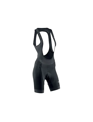 Cyklistické šortky NORTHWAVE ACTIVE W's Bibshort – čierne, dámske Cyklistické šortky NORTHWAVE ACTIVE W's Bibshort – čierne, dámske