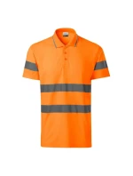 Rimeck HV Runway M polo MLI-2V998 fluorescenčná oranžová Rimeck HV Runway M polo MLI-2V998 fluorescenčná oranžová