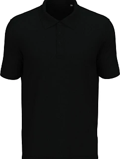Stedman Lux Polo Pánske piqué polo „Lux“ 05.9060 čierna opálová