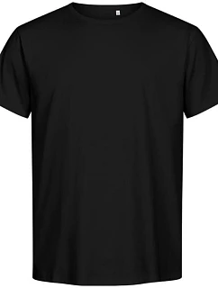 Promodoro 3090 (7XL–8XL) Pánske tričko z bio bavlny premium 40.309X čierne