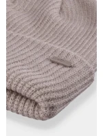 Dwuwarstwowa Czapka Damska 4F 4FAW23ACAPF291-83S Beżowa