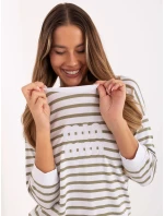 Blúzka RV BZ A790.47 olivovo zelená