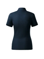 Dámske tričko Resist Heavy Polo Navy Blue