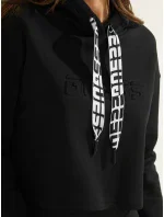 Dámska mikina O1GA61KA3P1 - JBLK - Guess Dámska mikina O1GA61KA3P1 - JBLK - Guess