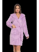 Dámsky župan E06-5521 lila - Cocoon