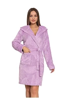 Dámsky župan E06-5521 lila - Cocoon