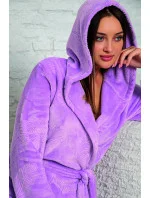 Dámsky župan E06-5521 lila - Cocoon