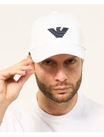 Unisex čiapka 230102 4R500 00010 biela - Emporio Armani