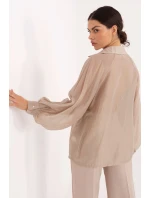 Košeľa s dlhým rukávom model 222083 Továrenská cena