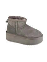 EMU Australia Stinger Micro Flatform W W W13082-CHAR dámska obuv EMU Australia Stinger Micro Flatform W W W13082-CHAR dámska obuv