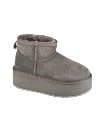 EMU Australia Stinger Micro Flatform W W W13082-CHAR dámska obuv EMU Australia Stinger Micro Flatform W W W13082-CHAR dámska obuv