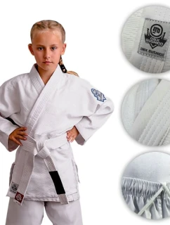 Judo kimono - Judogi pre deti 130 cm + opasok