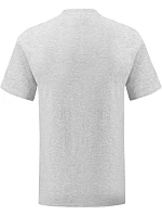 Fruit of the Loom Iconic 150 T Pánske tričko 16.1430 heather grey