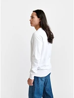 Pure Waste SWUB Unisex mikina 74.SWUB ecru Pure Waste SWUB Unisex mikina 74.SWUB ecru