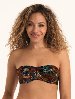 Style Ella Top Bikini - vrchný diel 8815-1 safari - RosaFaia