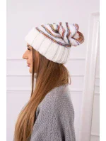 Dámska čiapka Feba K330 biela