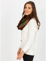 Tunelový šál AT KM 6209.04P hnedá Tunelový šál AT KM 6209.04P hnedá