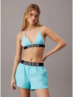 Dámske plážové šortky KW0KW02482 DCE light blue - Calvin Klein Dámske plážové šortky KW0KW02482 DCE light blue - Calvin Klein