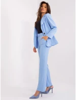 Dámske nohavice 18737.20 svetlomodré - FPrice Dámske nohavice 18737.20 svetlomodré - FPrice