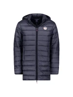 Pánska bunda AMIGOMAP WZ5088H/GN tmavomodrá - Geografické Nórsko