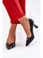 Lodičky na podpätku model 211985 Step in style