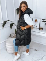Dámska vesta LARIS čierna FashionStreet TY2832