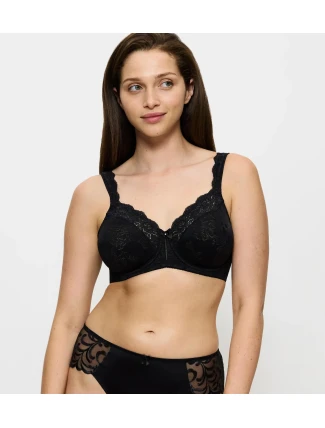 Dámska podprsenka Stellina W - BLACK - black 0004 - TRIUMPH