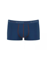 Pánske boxerky Štart Hipster C2P box - BLUE - DARK COMBINATION - tm.modrá-vínová M008 - SLOGGI Pánske boxerky Štart Hipster C2P box - BLUE - DARK COMBINATION - tm.modrá-vínová M008 - SLOGGI