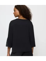 Dámsky pyžamový top Aura Spotlight Top - BLACK - black 0004 - TRIUMPH