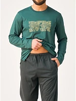 Pyžamo Key MNS 609 B26 s dlhými rukávmi, veľkosti M–2XL Pyžamo Key MNS 609 B26 s dlhými rukávmi, veľkosti M–2XL