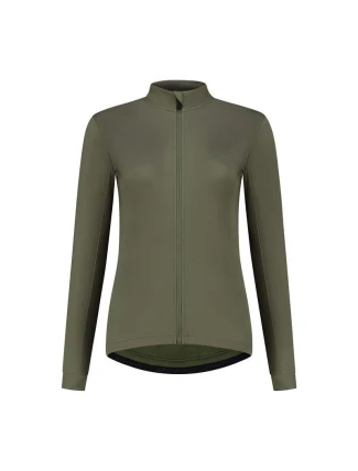 Rogelli dámsky dres s dlhým rukávom CORE green XL