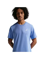 Pánske tričko Nike Club Tee blue AR4997 494 Pánske tričko Nike Club Tee blue AR4997 494