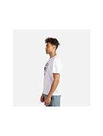 Pánske tričko ROSSIGNOL Cliffside Tee, biele Pánske tričko ROSSIGNOL Cliffside Tee, biele