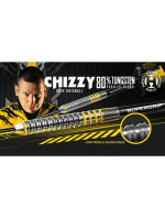 Šípky Harrows Chizzy 80% Steeltip HS-TNK-000013896