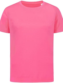 Stedman Sports-T Kids Detské športové tričko Interlock 05.8170 sladká ružová
