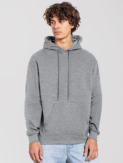 Fruit of the Loom Iconic 250 Mikina s kapucňou 16.2294 athletic heather