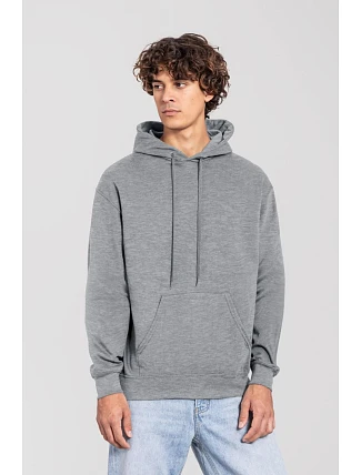 Fruit of the Loom Iconic 250 Mikina s kapucňou 16.2294 athletic heather Fruit of the Loom Iconic 250 Mikina s kapucňou 16.2294 athletic heather