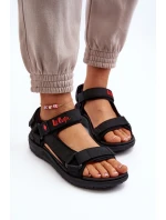 Damskie Sandały Lee Cooper LCW-24-34-2615 Czarne