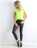 Tričko RV TS 4623.84 fluo zelená