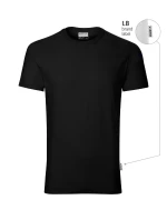 Resist heavy tričko čierne 01 (štítok značky)