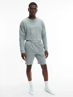 Pánske kraťasy na spanie NM2271E - P7A Šedá - Calvin Klein