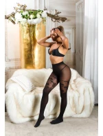 Dámske pančuchy SH6815 Black - In-Stylefashion