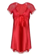 Dámska saténová košieľka Klara červená - DKaren