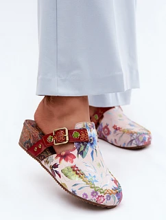 Topánky na platforme, model 229293 Step in style
