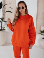 Dámska tepláková súprava ARIELLA PREMIUM orange FashionStreet AY0724 Dámska tepláková súprava ARIELLA PREMIUM orange FashionStreet AY0724