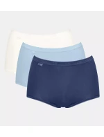 Dámske nohavičky Basic+ Maxi C3P - UNKNOWN - modrá kombinácia V020 - SLOGGI