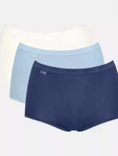 Dámske nohavičky Basic+ Maxi C3P - UNKNOWN - modrá kombinácia V020 - SLOGGI