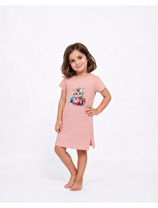 Košeľa Cornette Kids Girl 493/126 Kitty 5 ks/balenie 110–128 Košeľa Cornette Kids Girl 493/126 Kitty 5 ks/balenie 110–128
