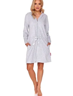 Dámsky župan 1008 grey - Doctornap